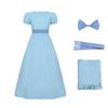 Peter Pan Wendy Darling Cosplay Kleid für Mädchen aus Milchseide für Comic Con Kostüme