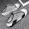 Fashion Mules Slides Flat Rubber Pvc Canvas Half Men's Shoe Designer Luxury Adult High Quality Fashion Clappers 2025 Casual Male Slipper