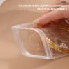Transparent Storage Bag Earrings Necklace Hand Jewelry Box Portable Earrings Ring Storage Bag