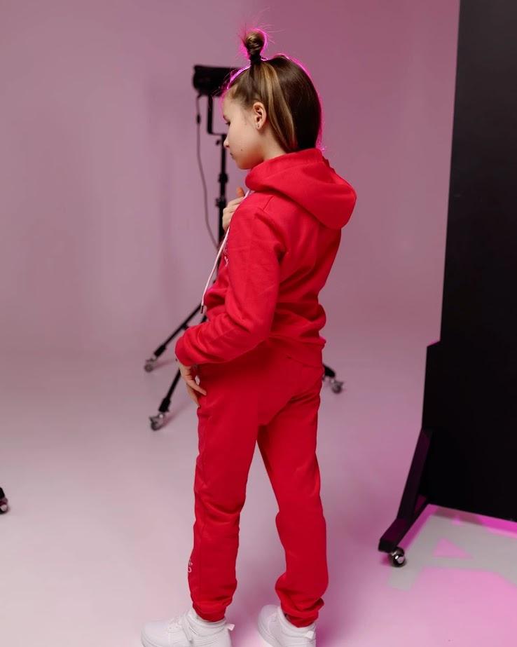 Girls’ Sport Set – Hoodie & Joggers with Print, Demi-season, 6018-023-33 HC