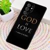 Faith Christian Religious Jesus Phone Case for Samsung Galaxy note 10 pro S26 Ultra S23 S24 FE S25 S21 S22 PLUS shockproof Cove