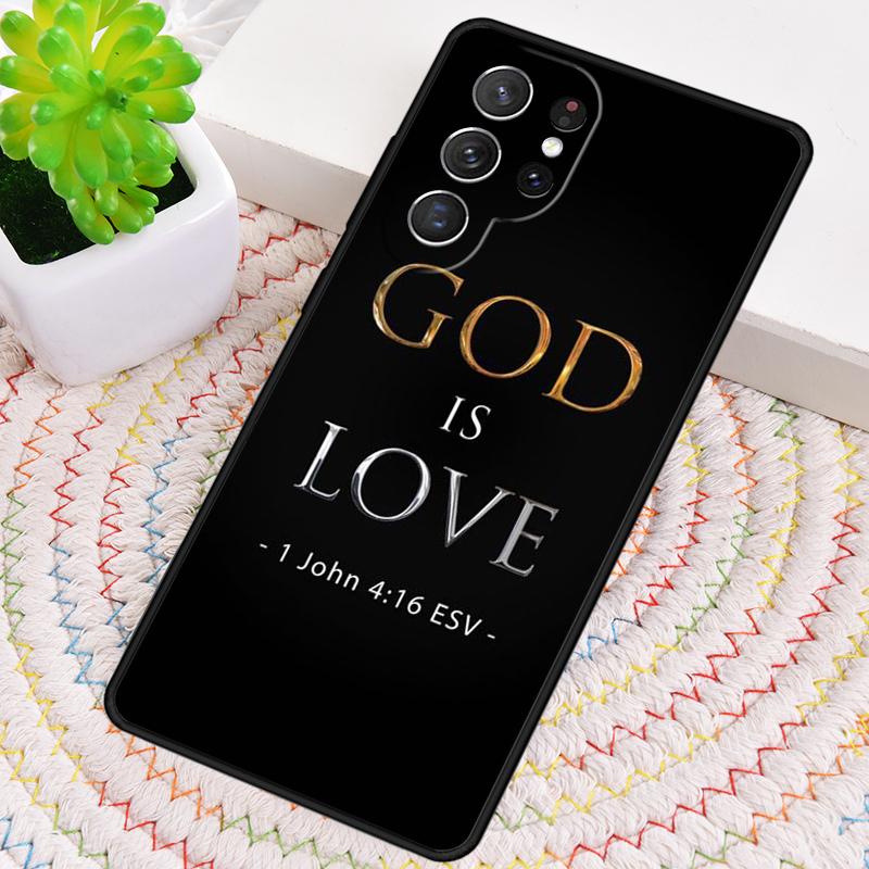 Faith Christian Religious Jesus Phone Case for Samsung Galaxy note 10 pro S26 Ultra S23 S24 FE S25 S21 S22 PLUS shockproof Cove
