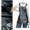 Easy To Clean TPU Kitchen Apron With Waterproof Design Pinny Protections For Chefs And Home Cooks