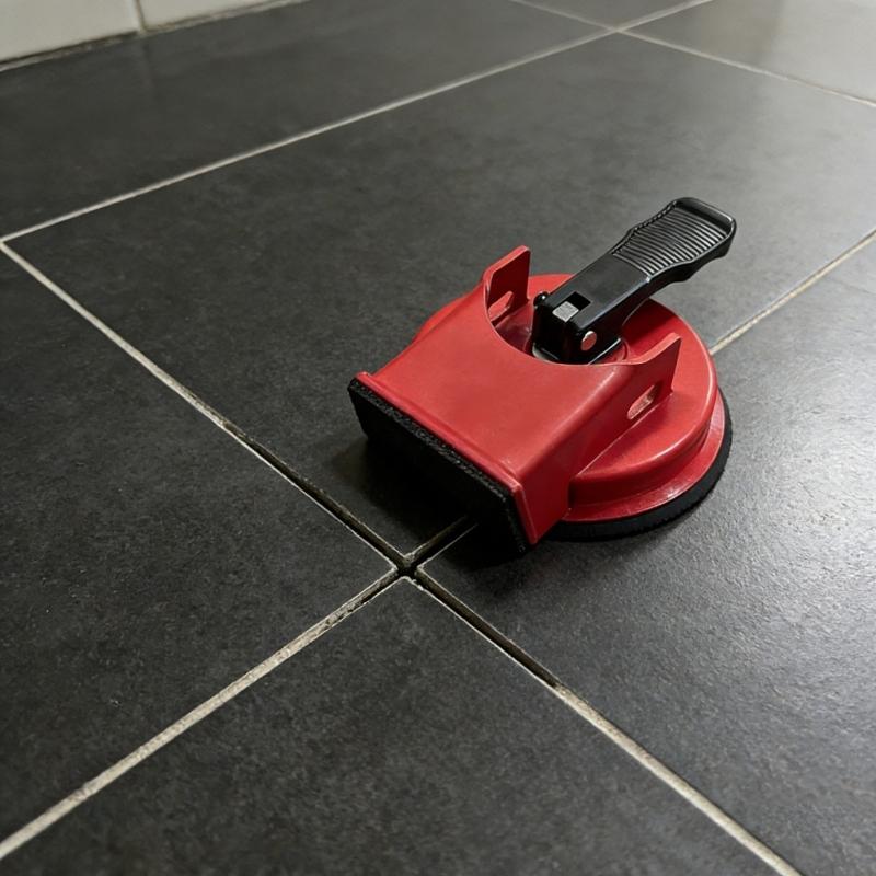 Precise Wood Floor Crack Repair Tool Suction Cup Device For Accurate Positioning AntiScratch On Hardwood Simple Operation