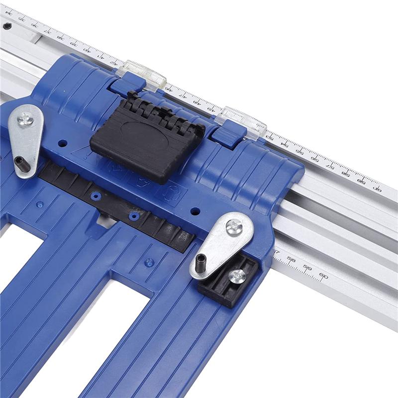 AD23-Aluminum Alloy Circular Saw Track Woodworking Cutter Guide Rail Track Saw Guide Rail Aluminum Alloy Track Saw Guide Rail