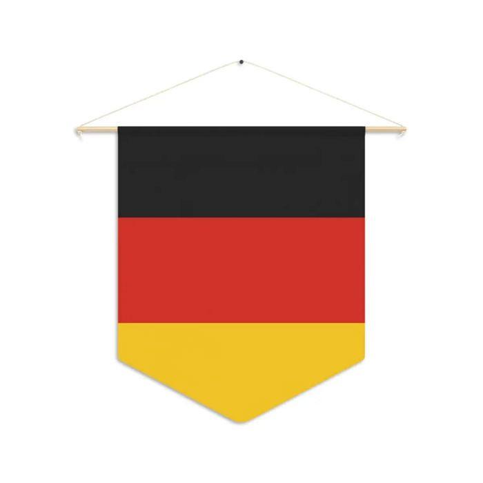 Drapeau - Allemagne - 30 X 45 Cm - Polyester - Impression Recto/verso - Accessoires Inclus