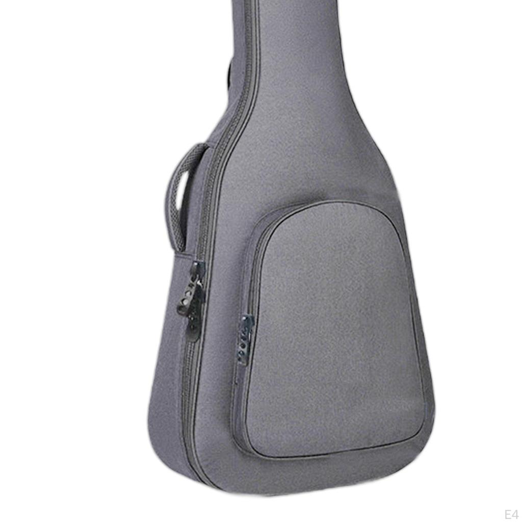 Acoustic Guitar Case for Musicians On the Go
