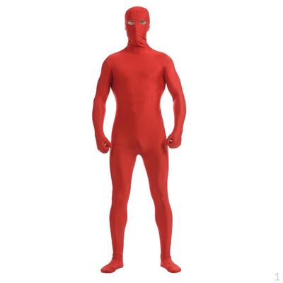 Adult Costume Spandex Body Suit Zentai Unitard Leotard