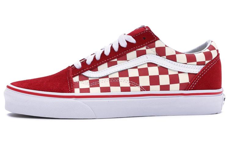 Vans Old Skool Красная Клетка VN0A38G1P0T 34.5