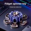 Creative Transforming Finger Gyroscope With Mechanical Deformation For Stress Relief And Gaming Fun