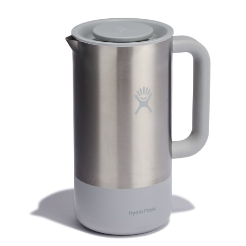 32 oz (946 ml) Insulated French Press, Birch