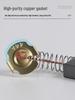 Electric Tool Carbon Brushes for Angle Grinder, Marble Cutter, Hand Drill, Hammer Cutter with Spring Brush Accessories