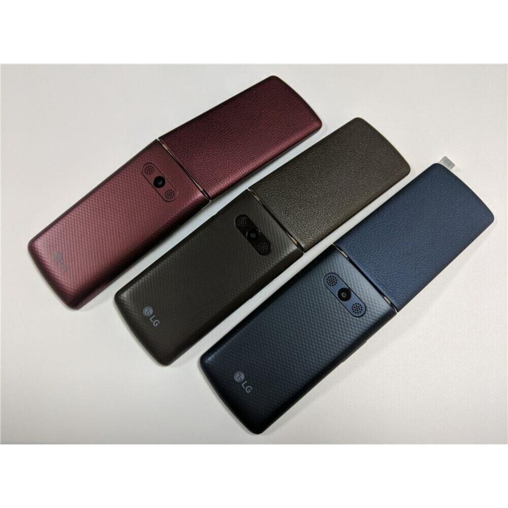 Refurbished LG Wine Smart H410 Original Big Keyboad 4G Flip TouchScreen Unlocked Android Smartphone