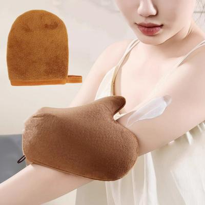 Selbstbräunungshandschuh Applikator Hautfreundliche Mini Bräunungshandschuhe Wasserdichte Schicht Selbstbräuner Applikator Handschuhe