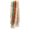 Retro Knit Adjustable Hairband for Adults Soft and Comfortable Headband Knitting Floral Hairpieces for Women and Girls