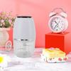 Electric Garlic Chopper 300ML Portable Food Processor Vegetable Mincer Blender for Nuts Chili Onion Minced Meat