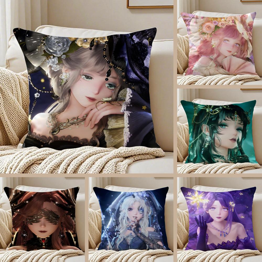 Forward Dreamscape I-Infinity N-Nikki Icon Cushion Cover Pillowcase Anti-Dustmite Living Room Sofa Decor Cushion Room