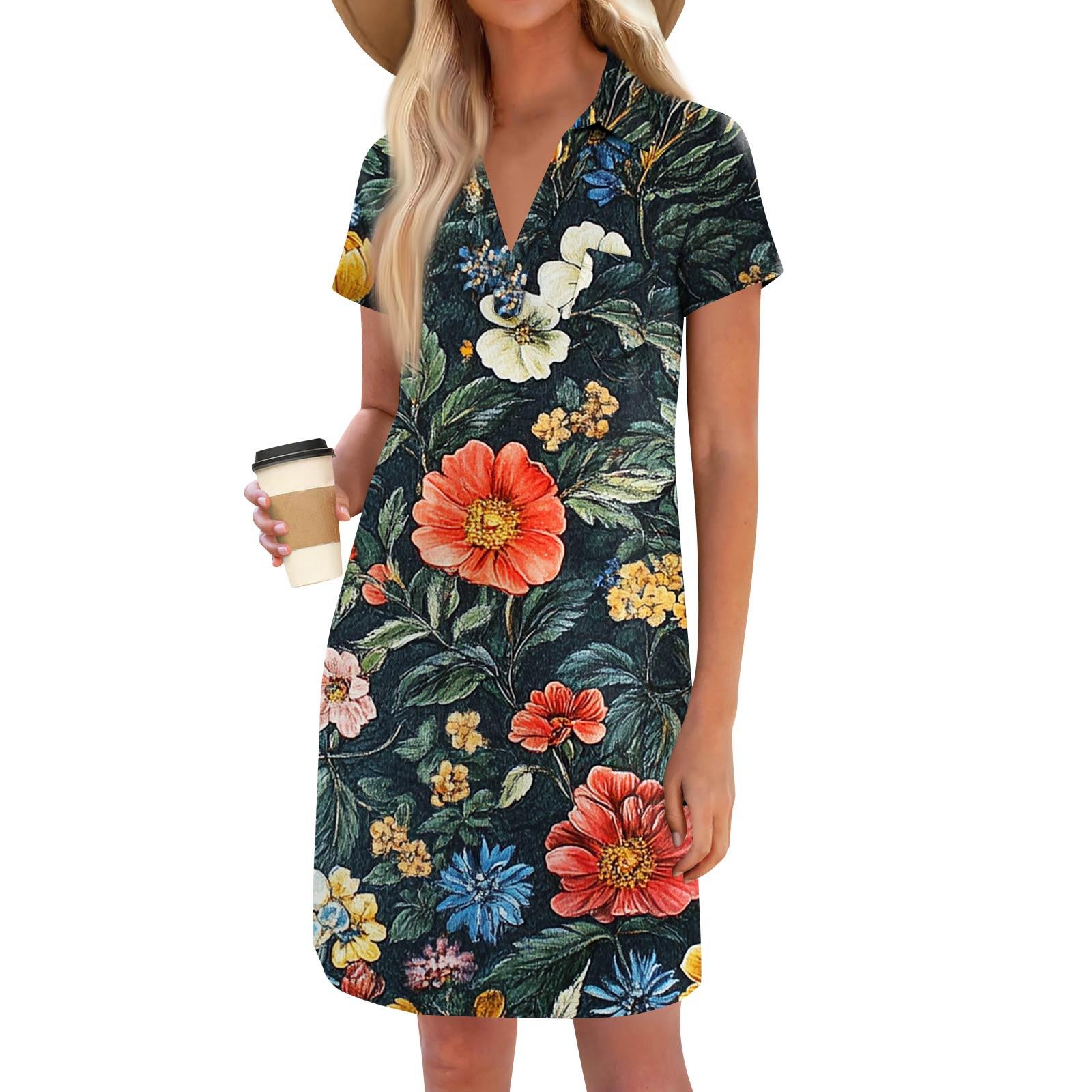 

Женская мода повседневная свободная футболка с коротким рукавом и V-образным вырезом с маленьким карманом XXL