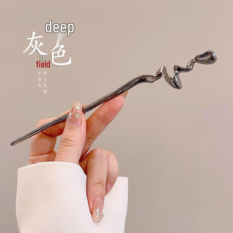 Neue Haarnadeln für Damen & Kinder 2025: Elegante Hanfu Hochsteckfrisur Accessoires im alten chinesischen Stil