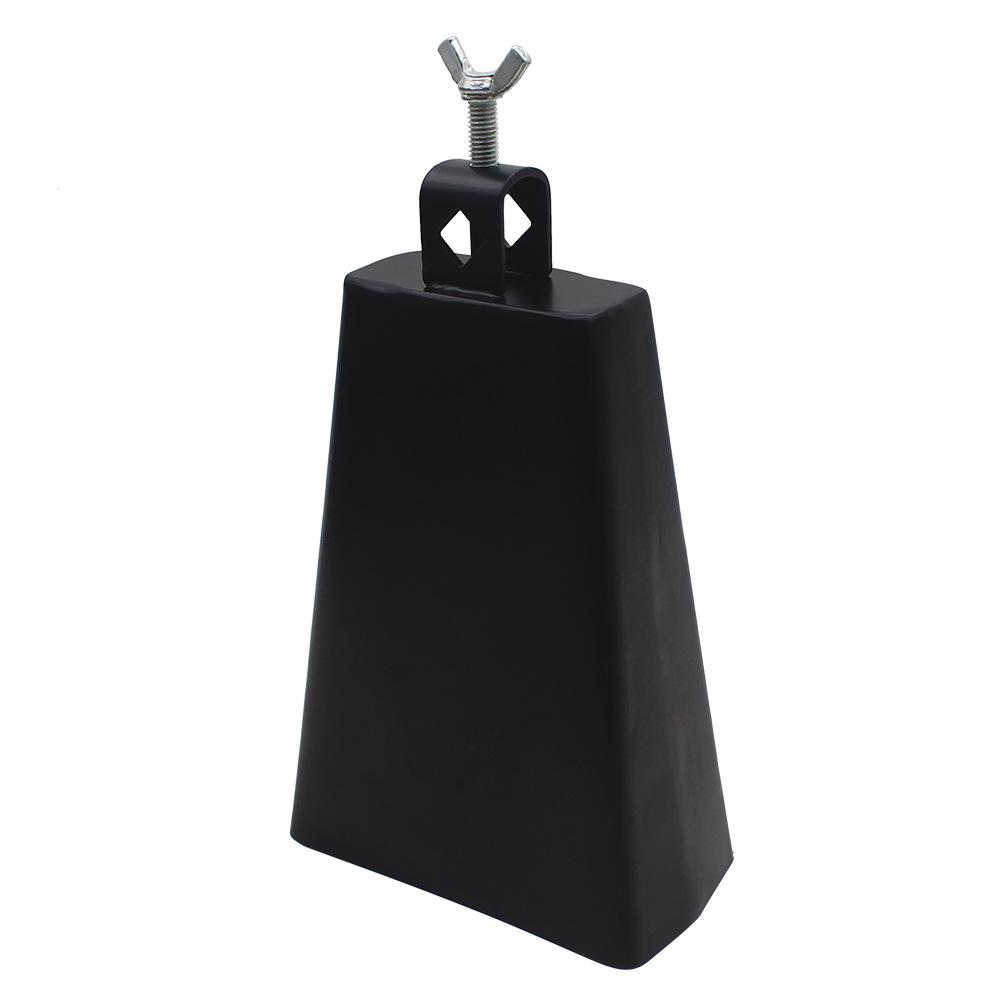 Percussion Metal Cowbell Set - 4" To 8" Drum Kit Accessories