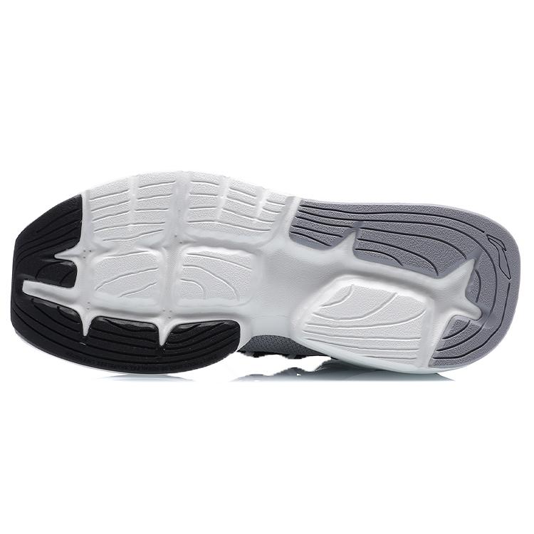 Li Ning Essence Basketball Shoes Women's Mid top Gray/White/Black AGBQ084-2