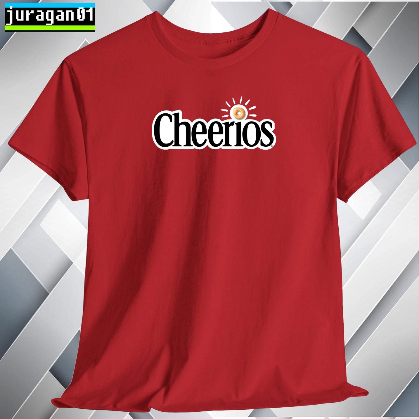 Cheerios Breakfast Cereal T shirt Black Navy White Grey Red Orange Size S-5XL 3XL