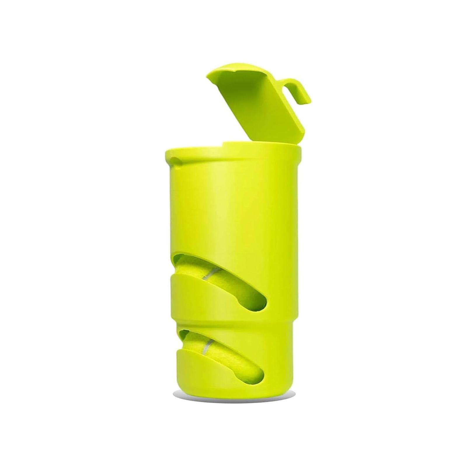 

Tennis Ball Holder Clip for Fence Mount Durable Plastic Construction Easy Attachment and Detachment Suitable for Tennis Courts and Practice Areas