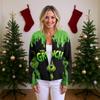 Women'S Christmas Sweater Cute Fun Christmas Sweater Fall And Winter Long Sleeve Knitted Sweater