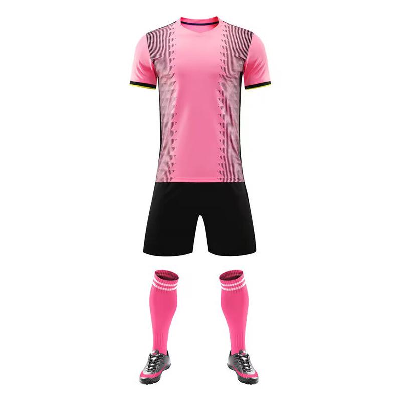 Custom Football Jersey Sets for All Ages - Quick-Drying Uniforms for Men, Women, Students, and Children