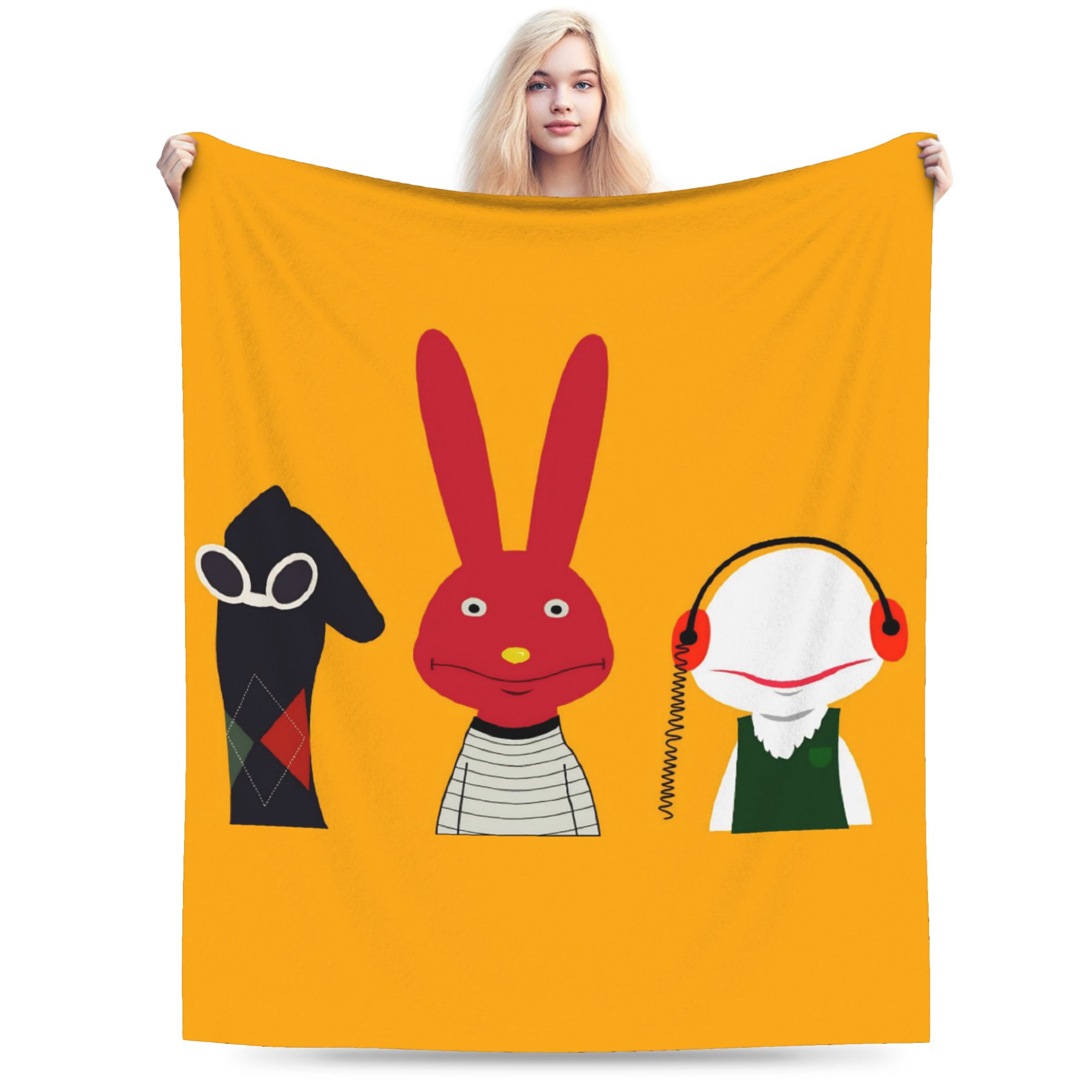 31 Minutos Blankets Flannel All Season 31 Minutes Chilean Comedy  Multifunction Warm Throw Blankets for Home Outdoor Rug Piece 75x90cm