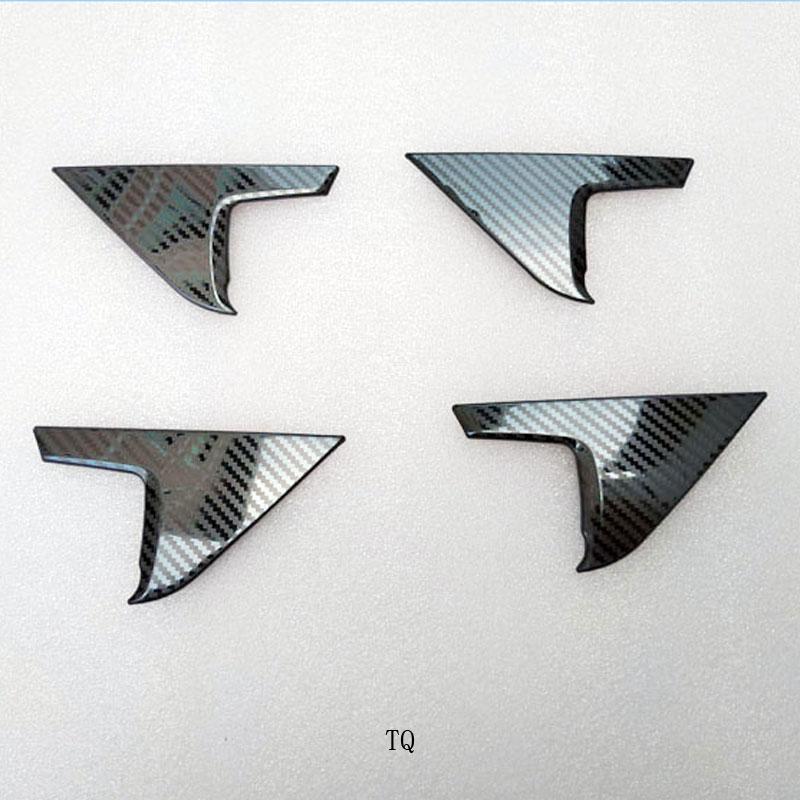 Interior Door Handle Cover Trim for Toyota Rav4 Rav 4 Xa50    Metal Garnish Car Accessories 4 Pcs