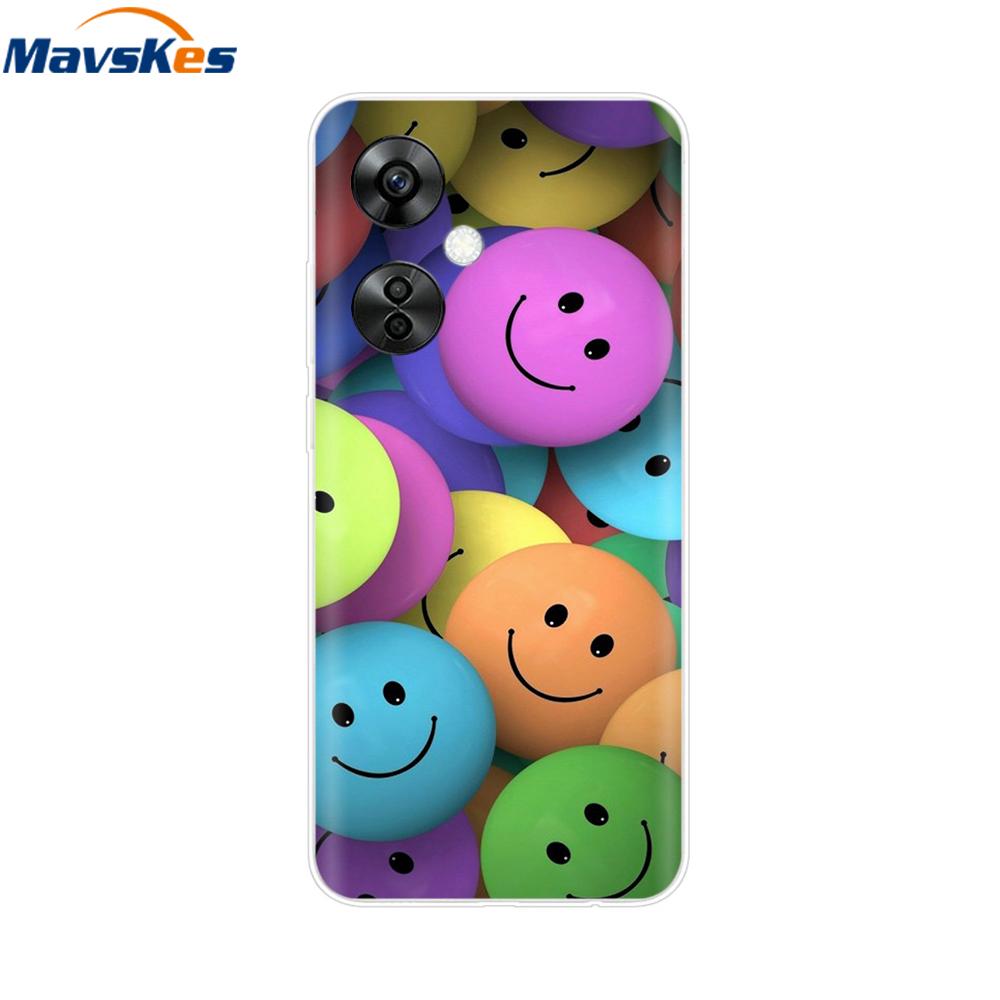 For OnePlus Nord CE 3 Lite Case Cartoon Soft Silicone TPU Clear Coque for OnePlus Nord CE3 Lite 5G Nord CE 3 Phone Covers Bumper