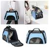 Soft-Sided Carriers Portable Pet Bag Soft Pink Dog Carrier Bags Blue Cat Carrier Outgoing Travel Breathable Pets Handbag
