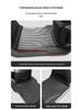 Ninebot Electric Scooter TPE Floor Mats - Full Coverage, Thickened for M95C, N370, F90, N85C, Q80C Models