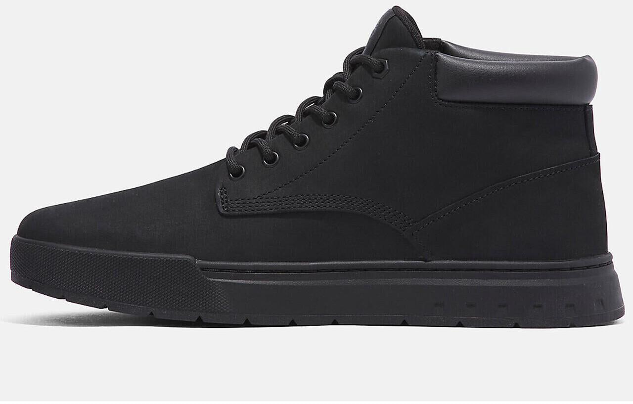 

Ботинки Timberland Maple Grove Chukka Leather Leather schwarz 44 ½