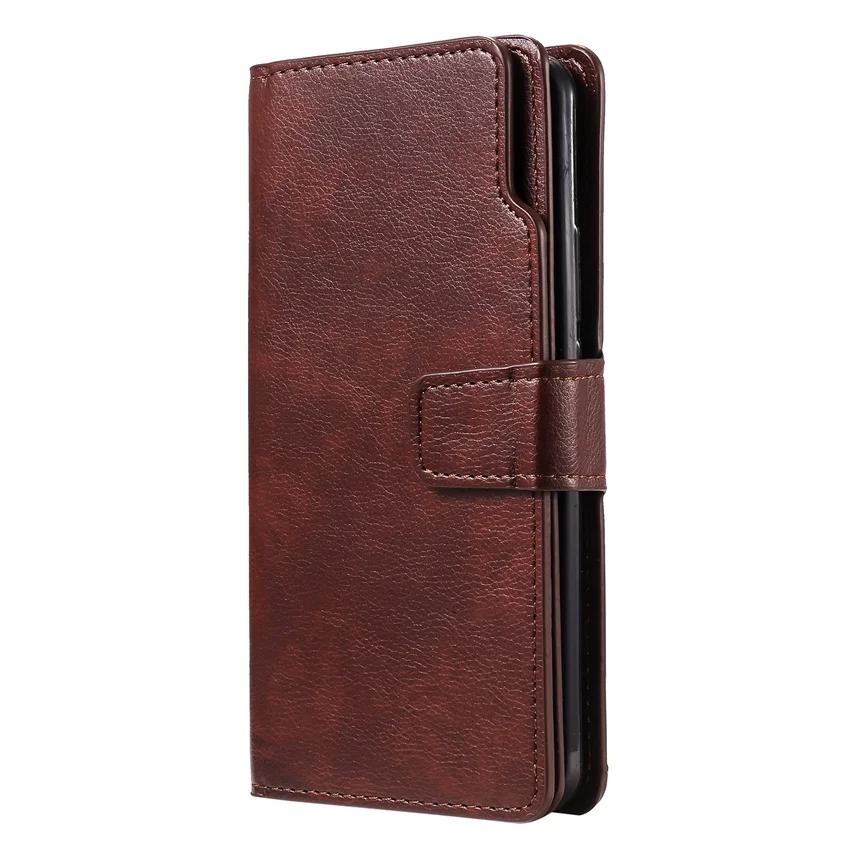Kožené Pouzdro Pro Samsung Galaxy S24 S25 S26 Ultra S23 FE S22 S20 S21 S10 Plus Note 10 20 9 5G Flip Slot Na Karty Peněženka Kryt Na Telefon