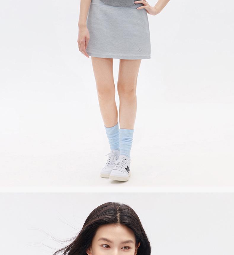 Cotton Aesthetics: Women's Slim Fit Square Neck Short Sleeve Top
