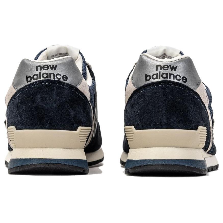 New Balance 996v2 Vintage Navy Unisex Sneakers Grey CM996GN