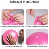 25cm Wheat Straw Pilates Yoga Ball - Balance Fitness for Kids & Pregnant Women