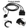 AUX Interface Cable Audio Socket Cable Practical And Reliable Wear-resistant Material 8Pin Connector Easy To Use