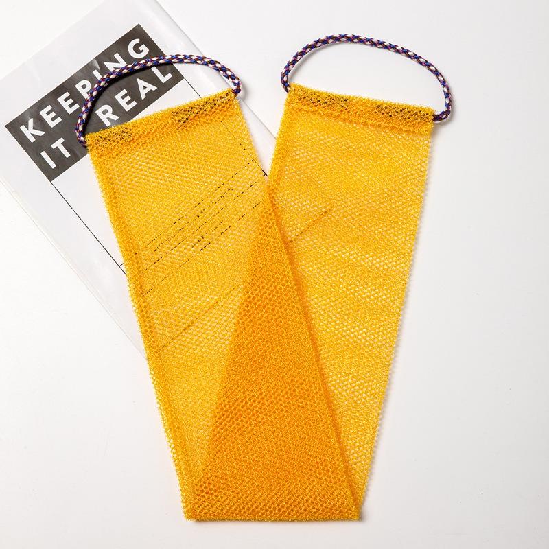 African Net Bath Sponge Gant Exfoliating Shower Foam Towel African Sponge Netsponge Shower Puff for Back MYS004