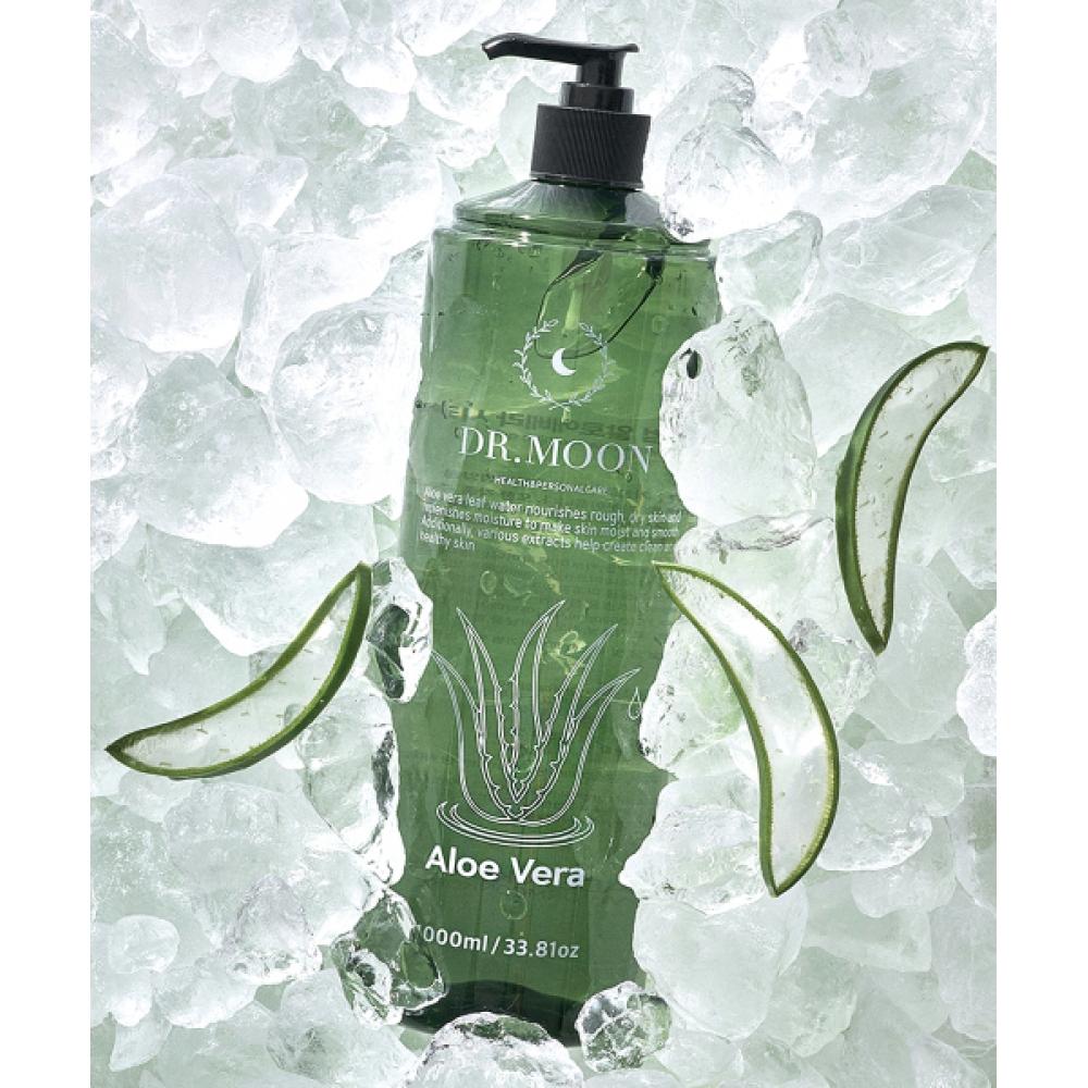 Drmoon Dr.moon Premium Aloe Vera Cica Soothing Gel 1000ml Set Of 2