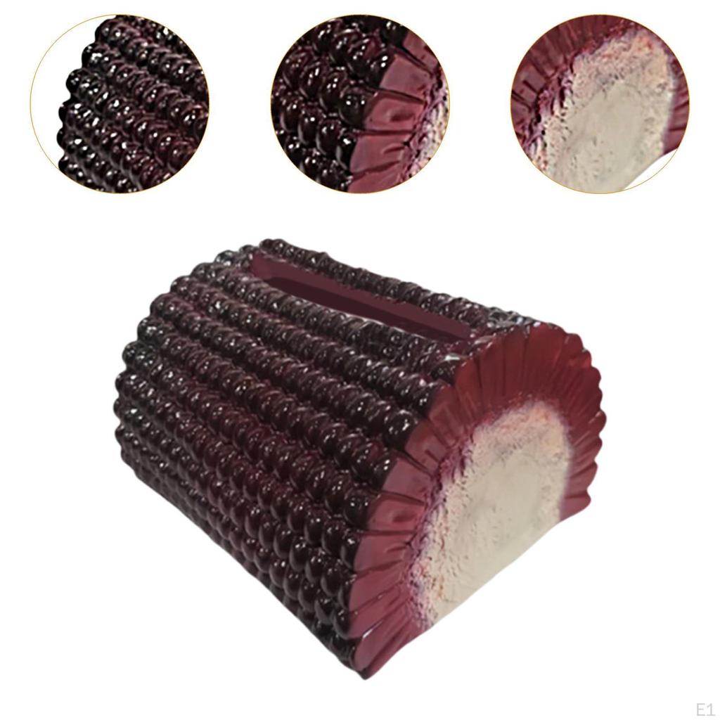 Funny Tissue Holder Dispenser Corn Decorative Living Room Decoration Cute Box