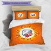 3pcs Duvet Cover Set (1*Duvet Cover + 2*Pillowcase, Without Core), FC Utrecht Print Bedding Set, Bedroom Decor, All‑Season, Gift