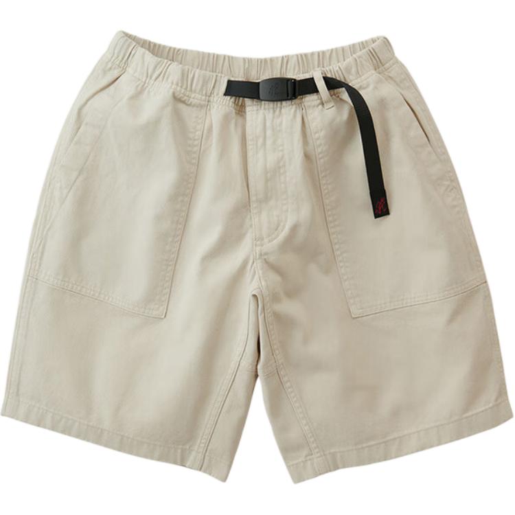 Gramicci SS24 Wild Man Casual Shorts Unisex Black G4SU-P002
