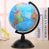 Vibrant Blue Pvc Globe 14.16cm High Definition Earth Model For Classroom Learning In English And Chinese