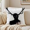 TV Thriller HHannibal Cushion Cover Pillowcase Antidustmite Living Room Sofa Decor Cushion Room
