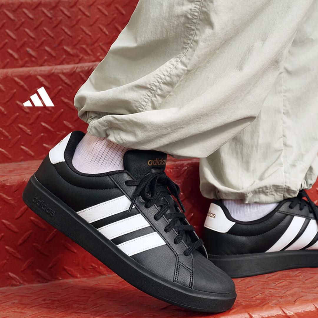 

Adidas STREETTALK Повседневная обувь Обувь без шнурков Мужская обувь Женская обувь Adidas JP8276 36 чёрный