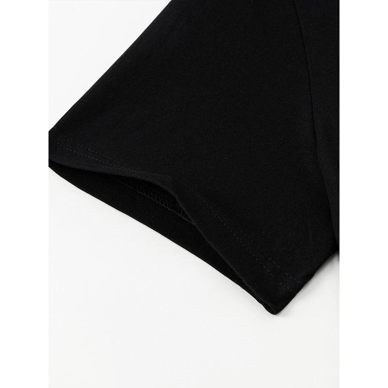 European sizes Cute Brown Teddy Bear Graphic T-Shirt – Stylish Black Tee with Basketball Jersey Print, Unique Casual Wear for Men