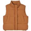 Fashion Winter Warm Sleeveless Vest Woman Outerwears Stand Collar Casual Thick Women's Jackets